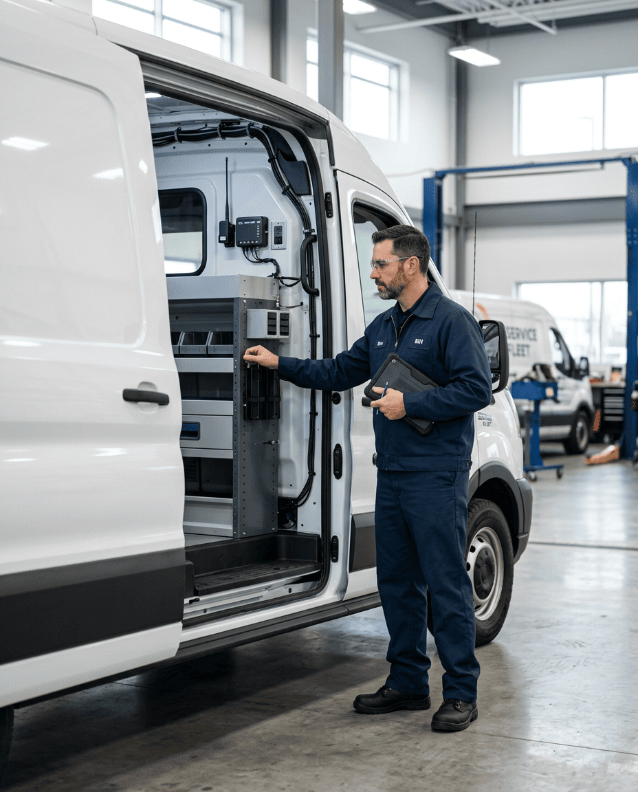 Powered by Industry-Leading Vehicle Technology