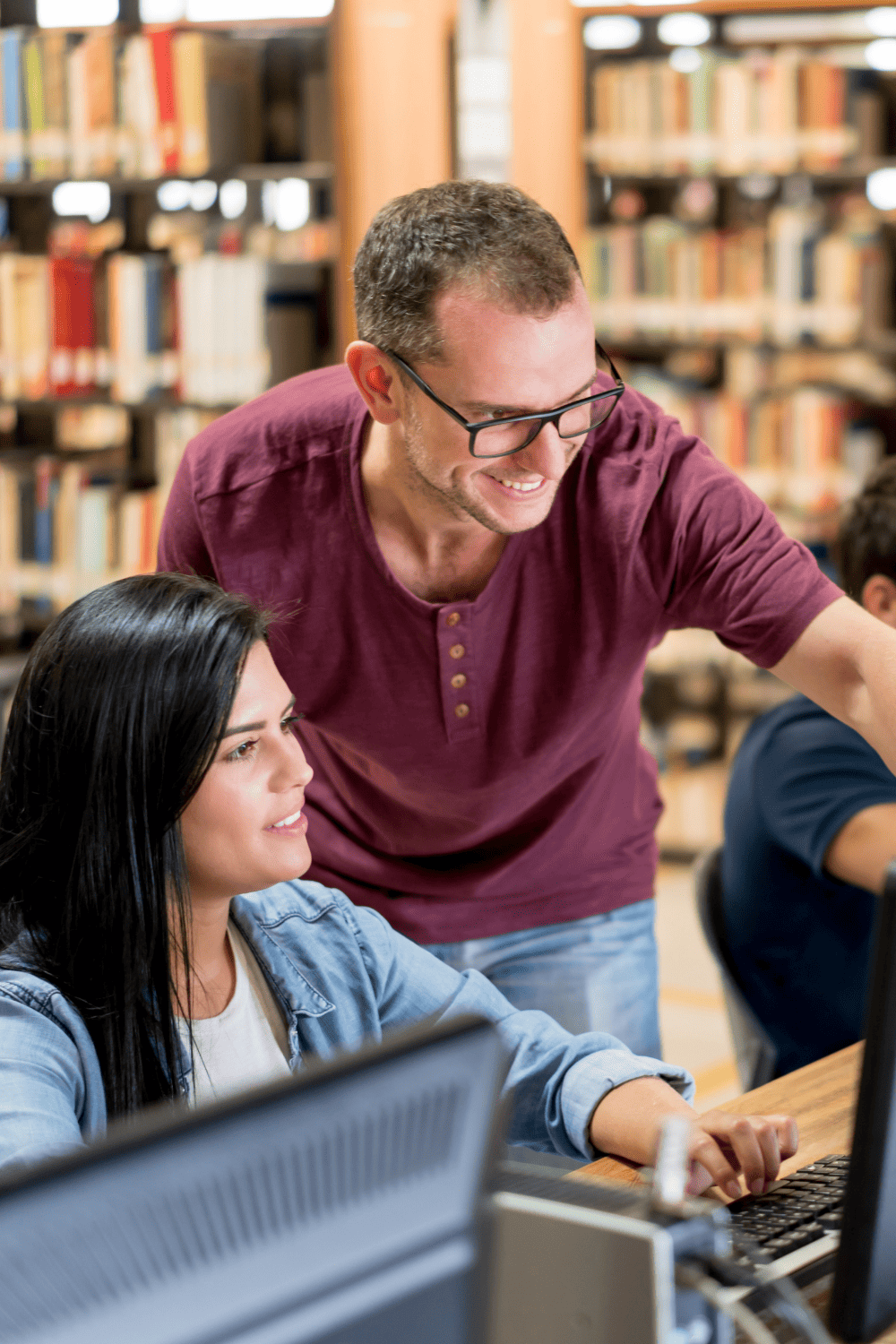 Library checkout programs