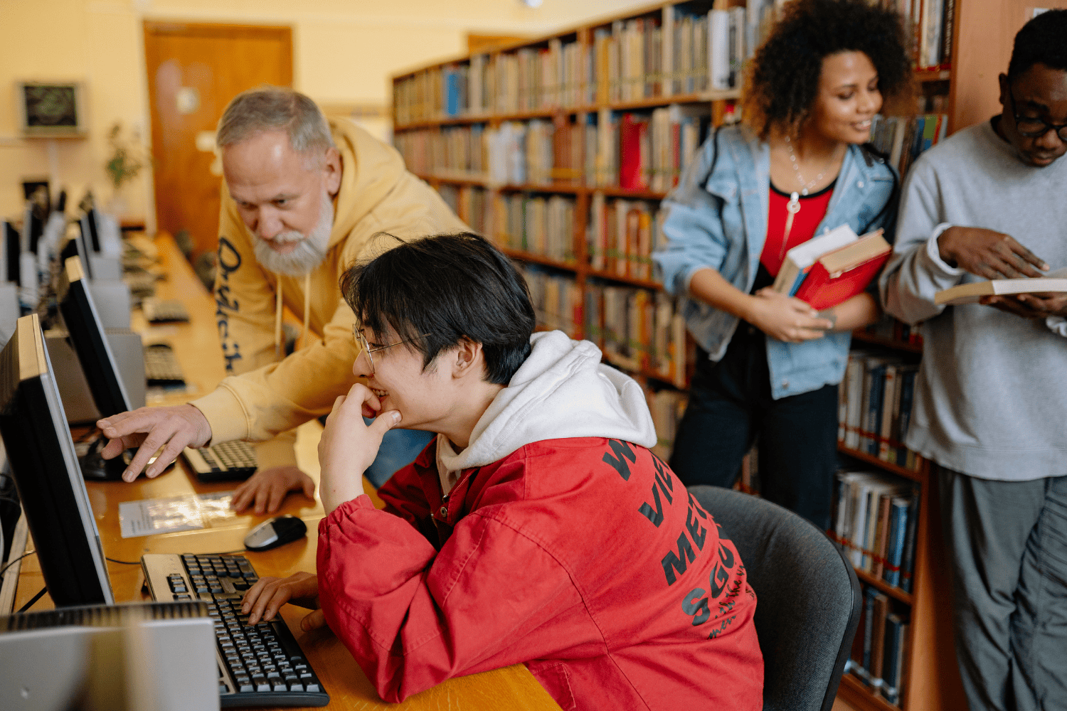 5G connectivity for libraries