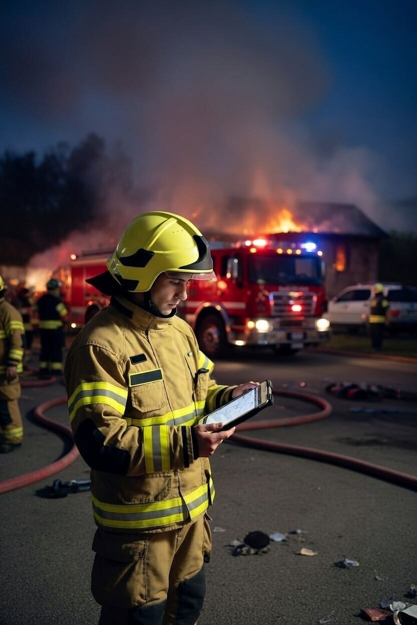 Fire & EMS POTs line replacement