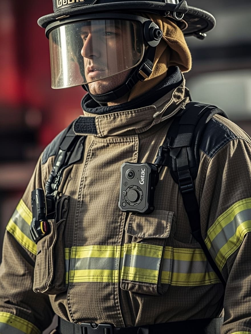 body-worn cameras for fire & EMS crew