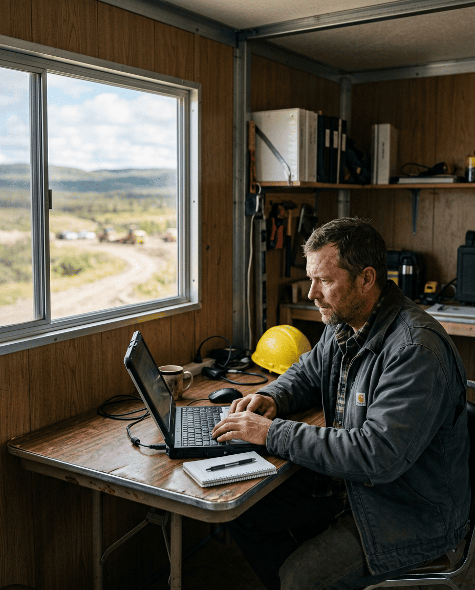 Business location connected through primary wireless 5G internet
