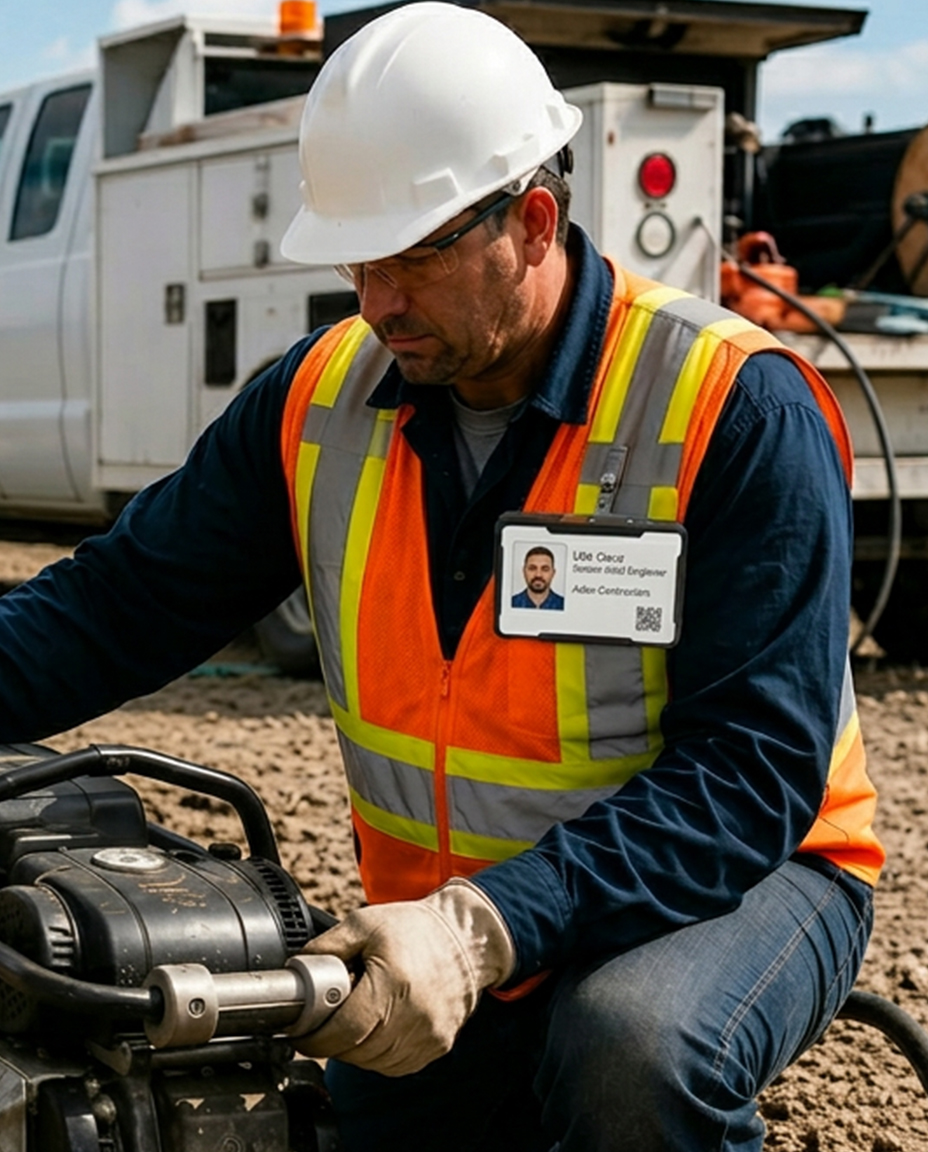ProteqNet Panic Button & Personal Safety Device - field services