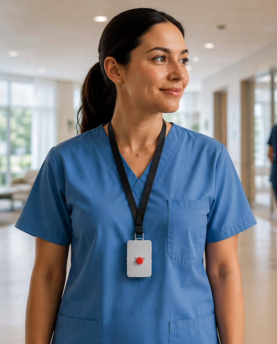 ProteqNet Panic Button & Personal Safety Device - healthcare