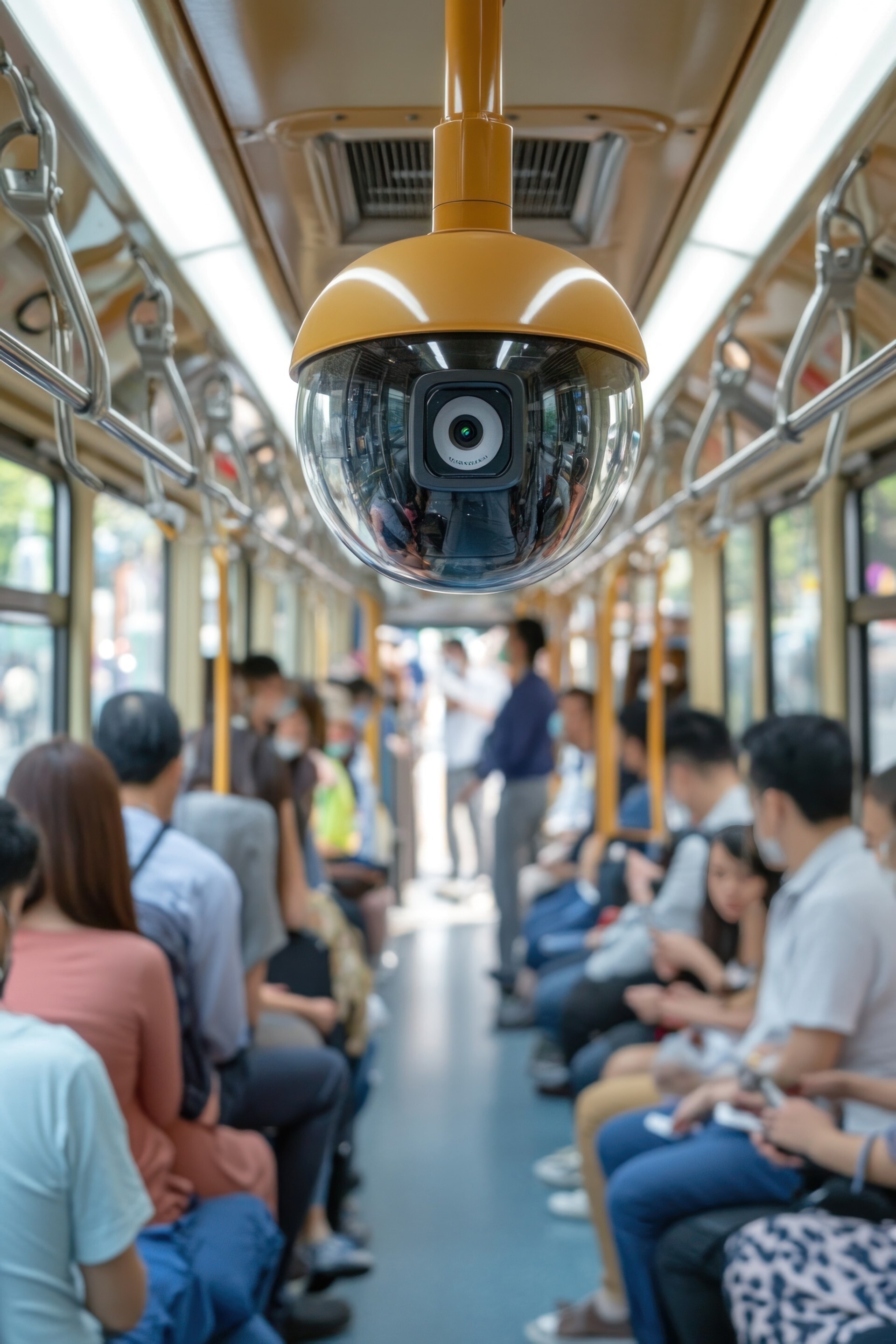 Connected cameras on school buses for K12 schools