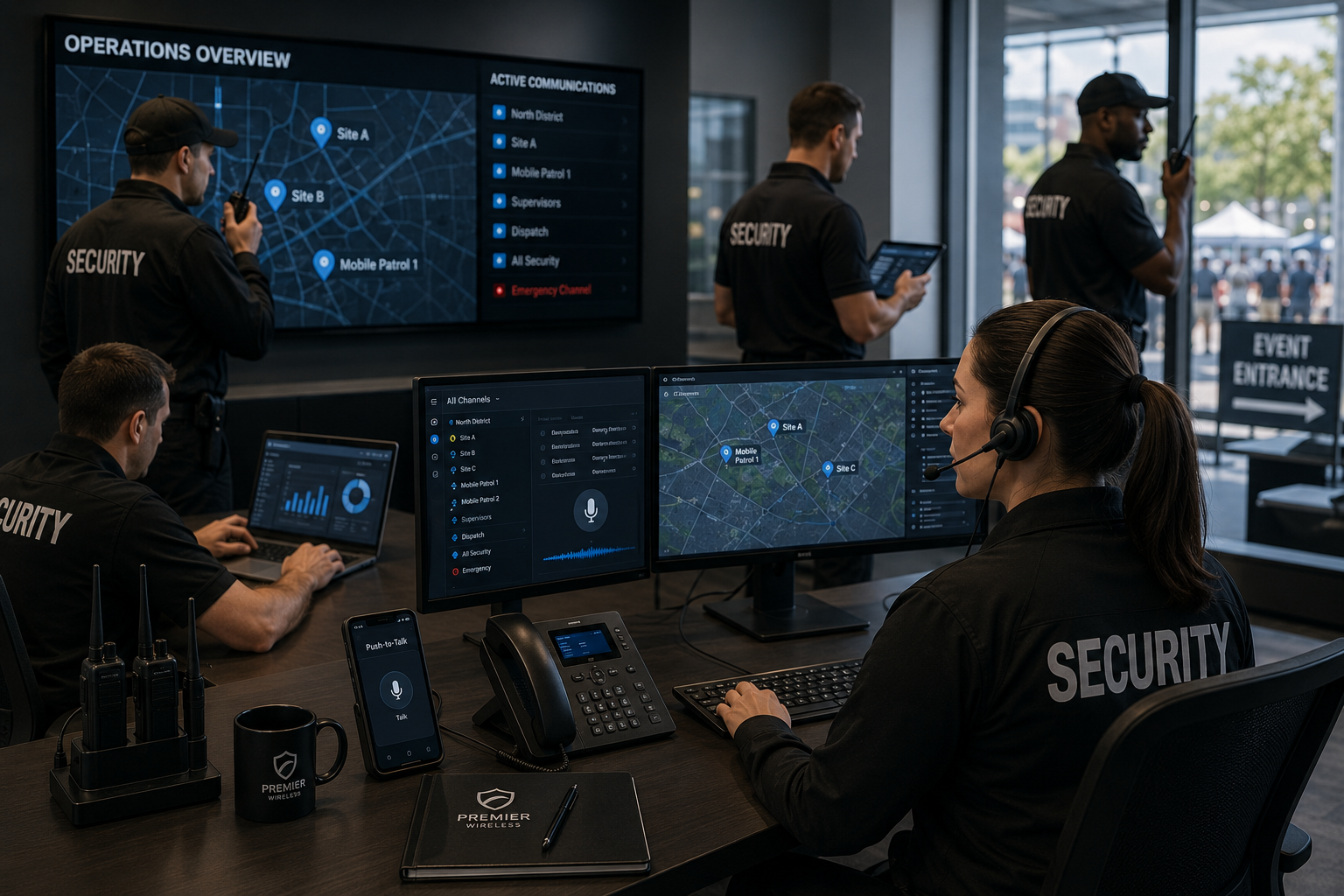 Reliable communication across locations