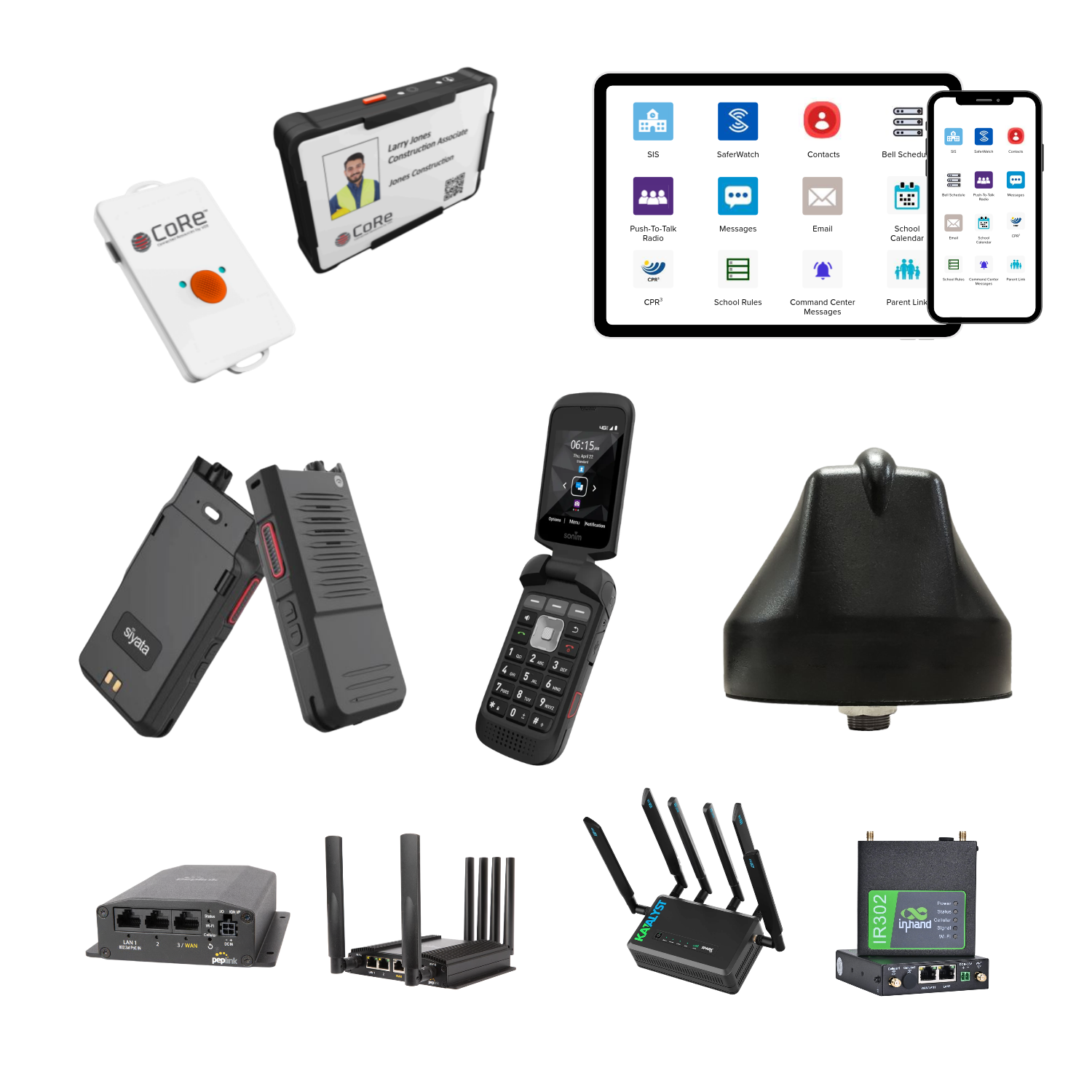 Cellular connectivity for school bus emergency communication