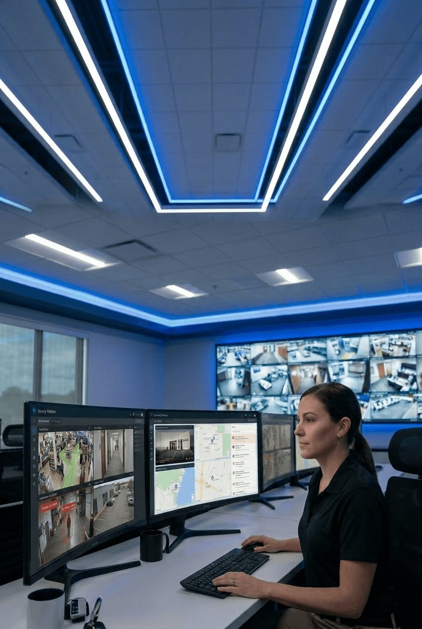 Smart Security & Business Monitoring